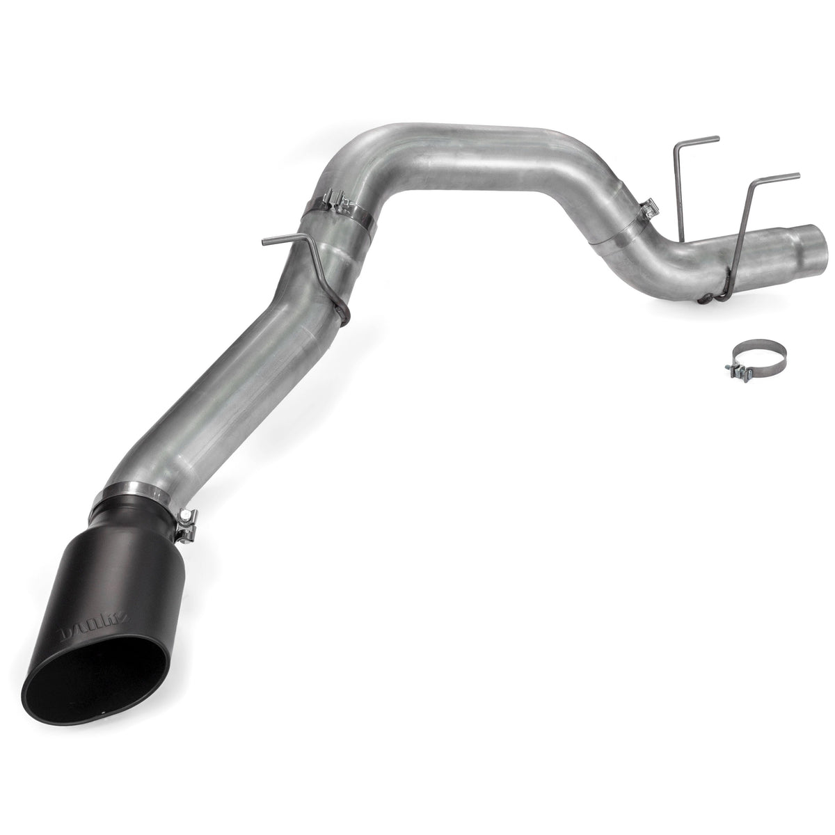 Banks Power 19-23 Dodge RAM 6.7L 5.0in Monster Exhaust w/ SideKick Black Tip-SRW Only Crew Cab/Long Bed - 49807-B for 2019-20