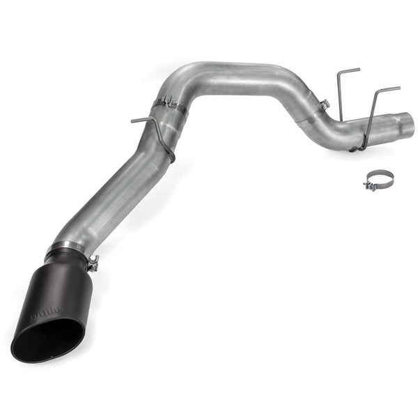 Banks Power 19-23 Dodge Ram Mega Cab 6.7L Cummins Monster Exhaust - SS Single Exhaust w/ Black Tip - 49799-B