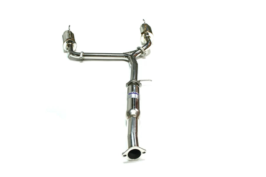 Invidia 02-06 Nissan 350z 60mm REGULAR N1 Y-Pipe Back Exhaust System - HS02N3ZGTP