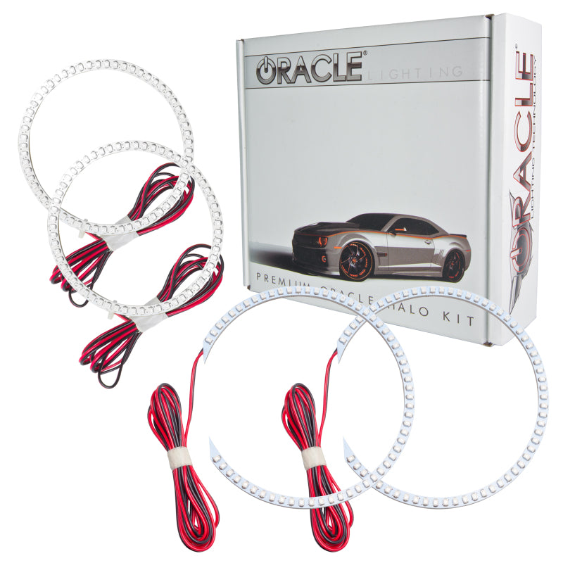 Oracle Subaru WRX 04-05 LED Halo Kit - White SEE WARRANTY - 2516-001