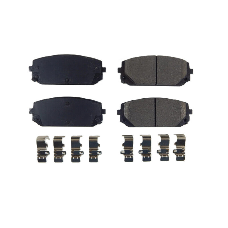 Power Stop 24-26 Dodge Charger Rear Z17 Evo Ceramic Pad w/Hardware - 17-2620