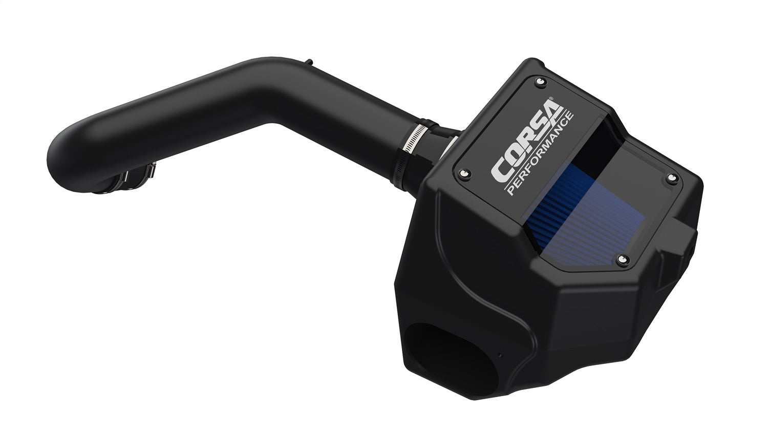 Corsa 15-20 Ford F-150 5.0L V8 Closed Box Air Intake w/ MaxFlow 5 Oiled Filter - 49950