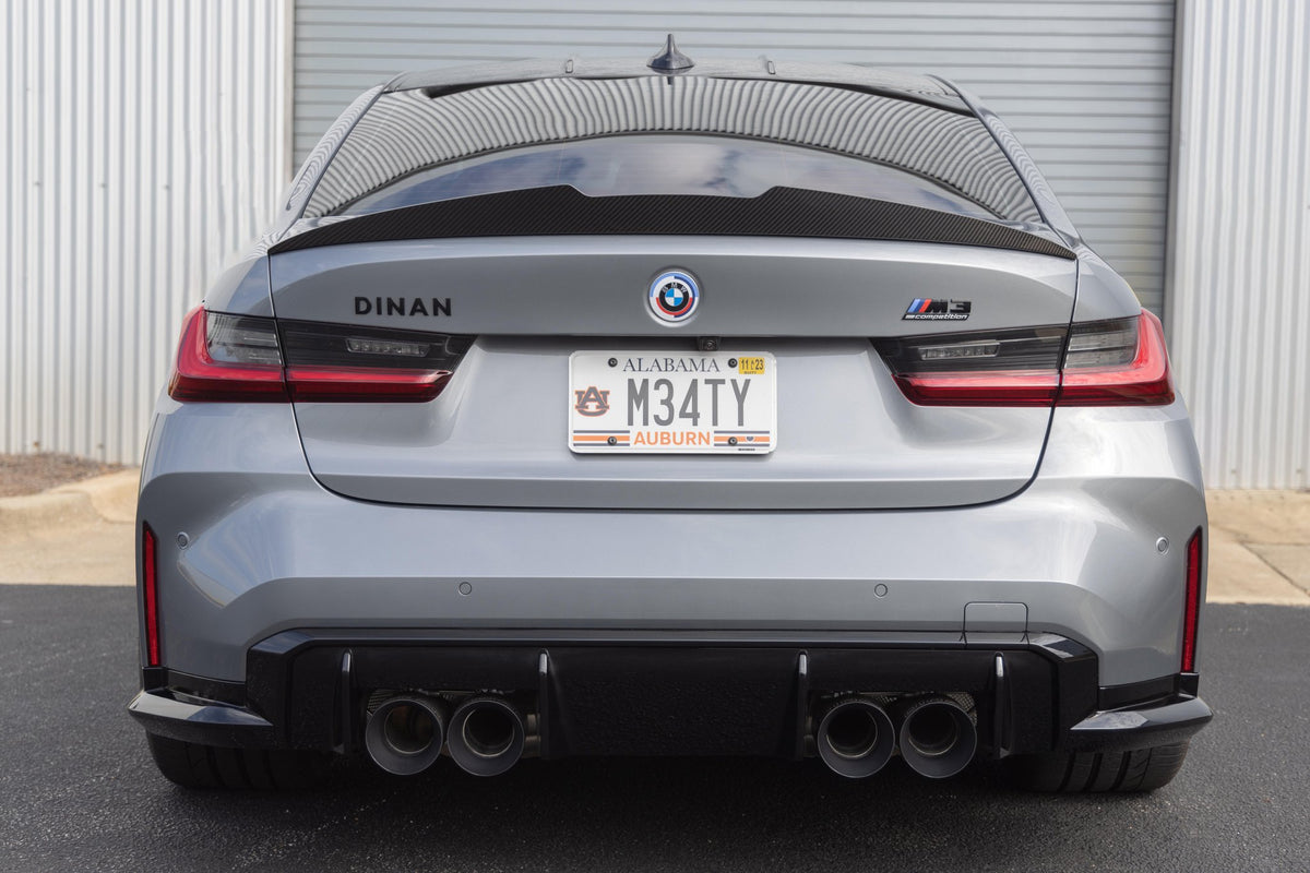 Dinan - Valved Axle-Back Exhaust - 2021-2026 BMW M3/M4 - D660-0093