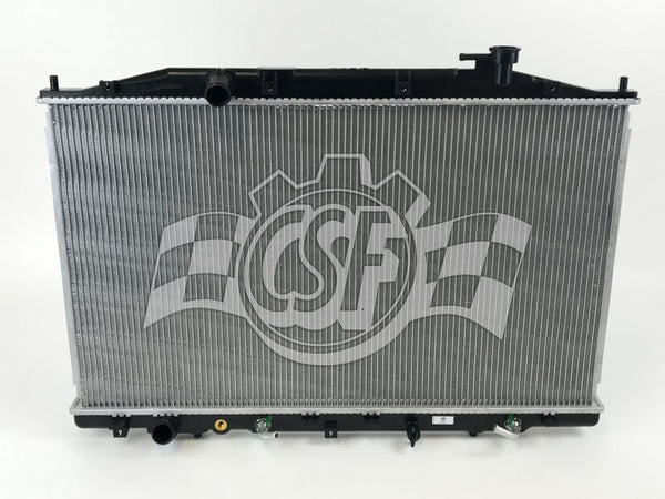CSF 14-16 Honda Odyssey 3.5L OEM Plastic Radiator - 3750 for 2014-2016 Honda Odyssey