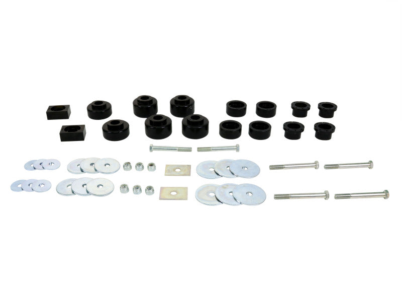 Whiteline 1997-1999 Ford F-250 Body Mount Bushing Set - W93552 for 1997-2003 Ford F 150 - front view