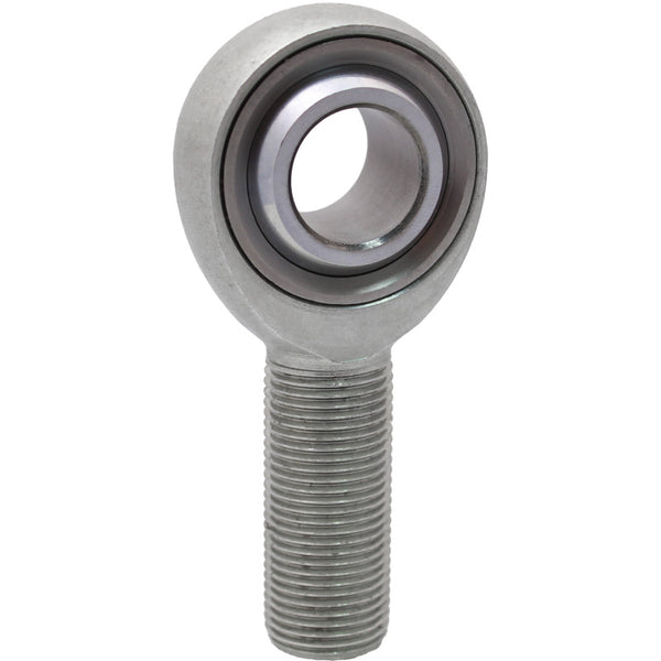 QA1 K Series 3-Pc Rod End - Male/Right Hand - .3125in Bore x 3/8-24 - Carbon Steel w/PTFE - KMR5-6T by QA1 - front view