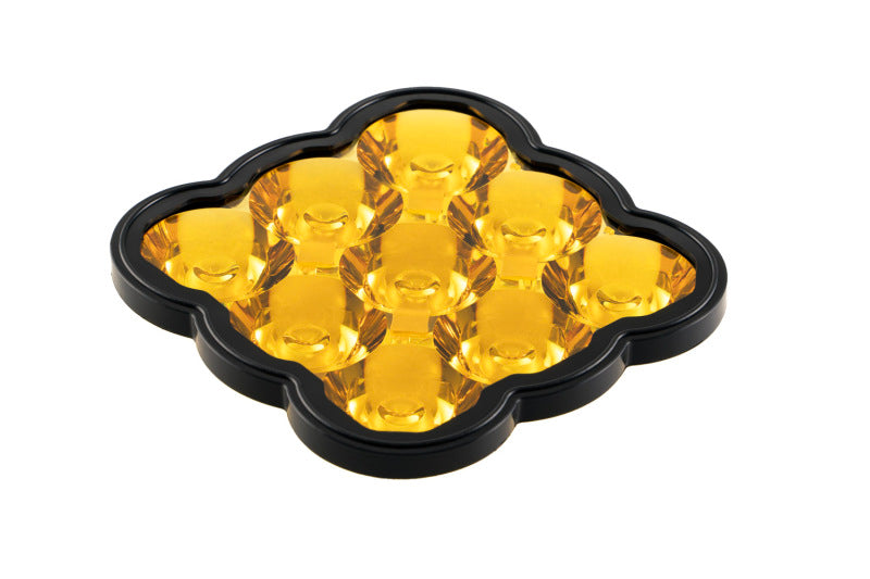 Diode Dynamics SS5 Lens - Yellow Flood - DD6813