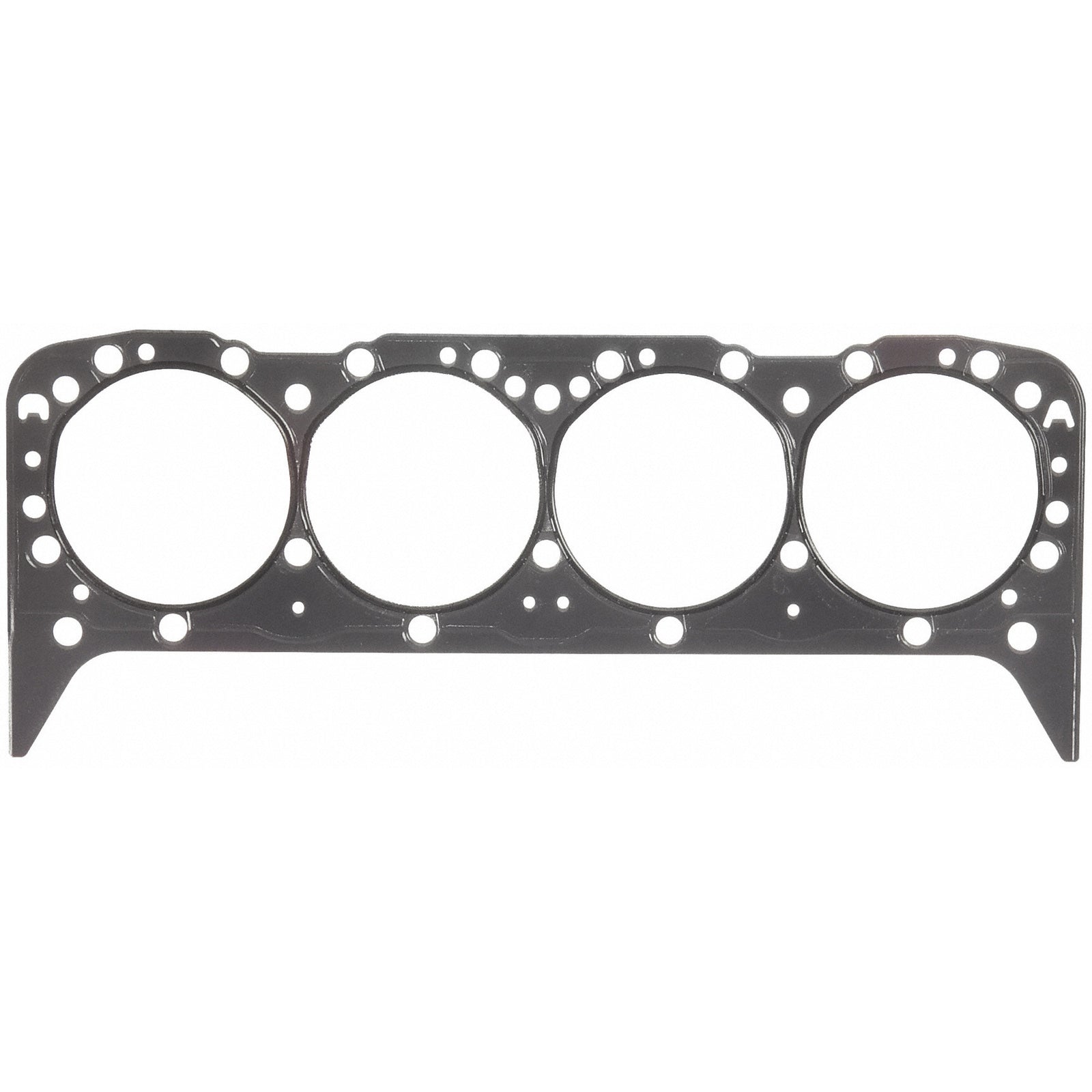 Fel-Pro 1094 Embossed steel shim w/coating Engine Cylinder Head Gasket - front view
