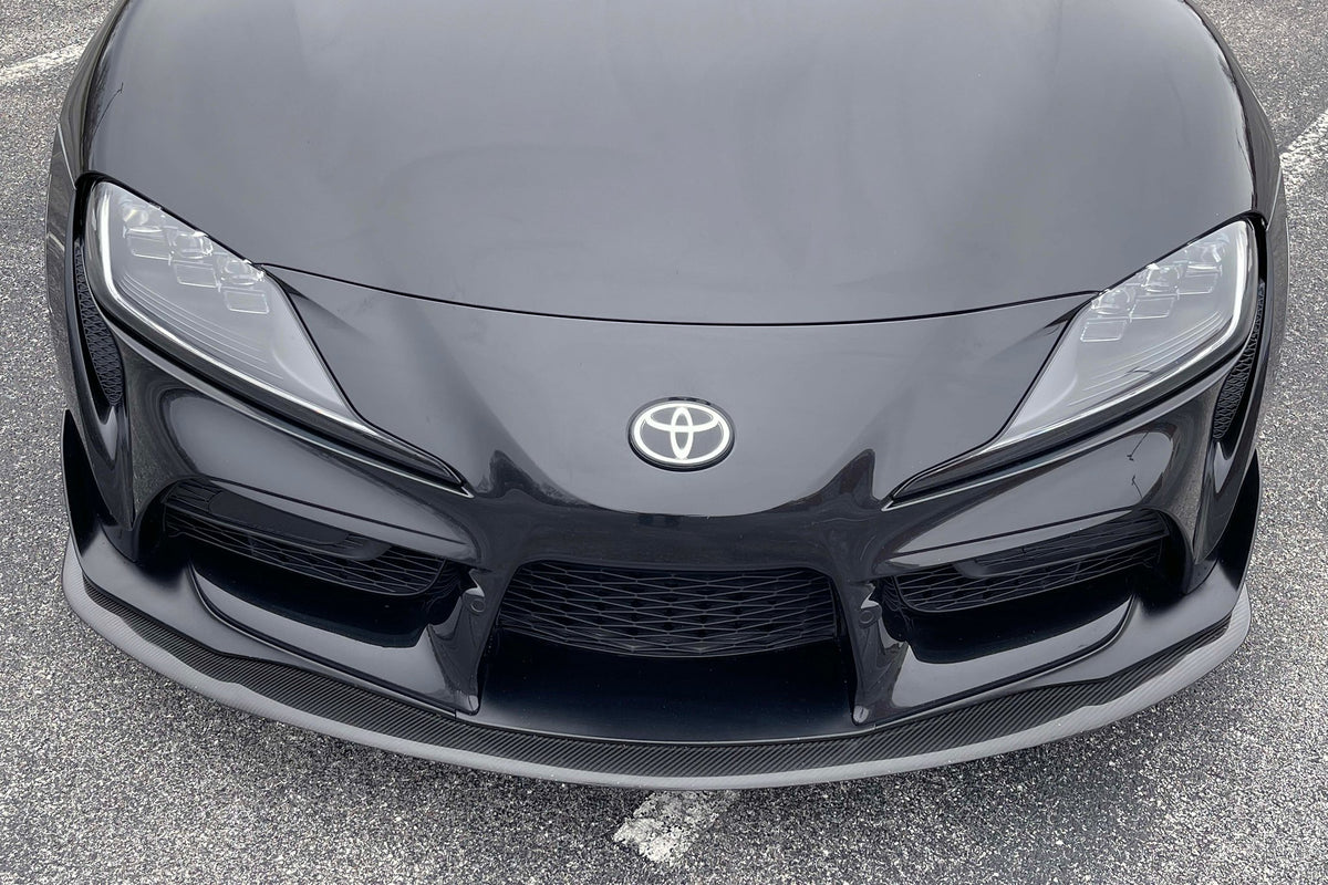 Dinan - Front Lip - 2020-2026 Toyota GR Supra - D980-0034