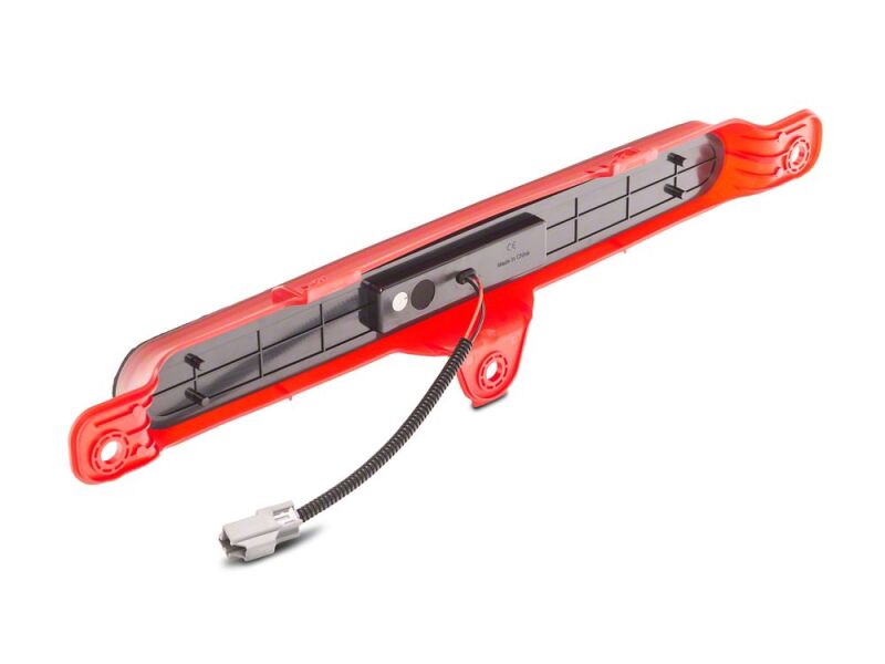 Raxiom 10-14 Ford Mustang Axial Series LED Third Brake Light- Red Lens - 435205 - close-up view 3