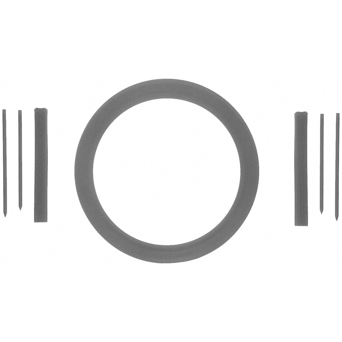 Fel-Pro Buick LeSabre BS 40621 Engine Crankshaft Seal Kit - BS40621 for 1991-1995 Buick LeSabre - front view