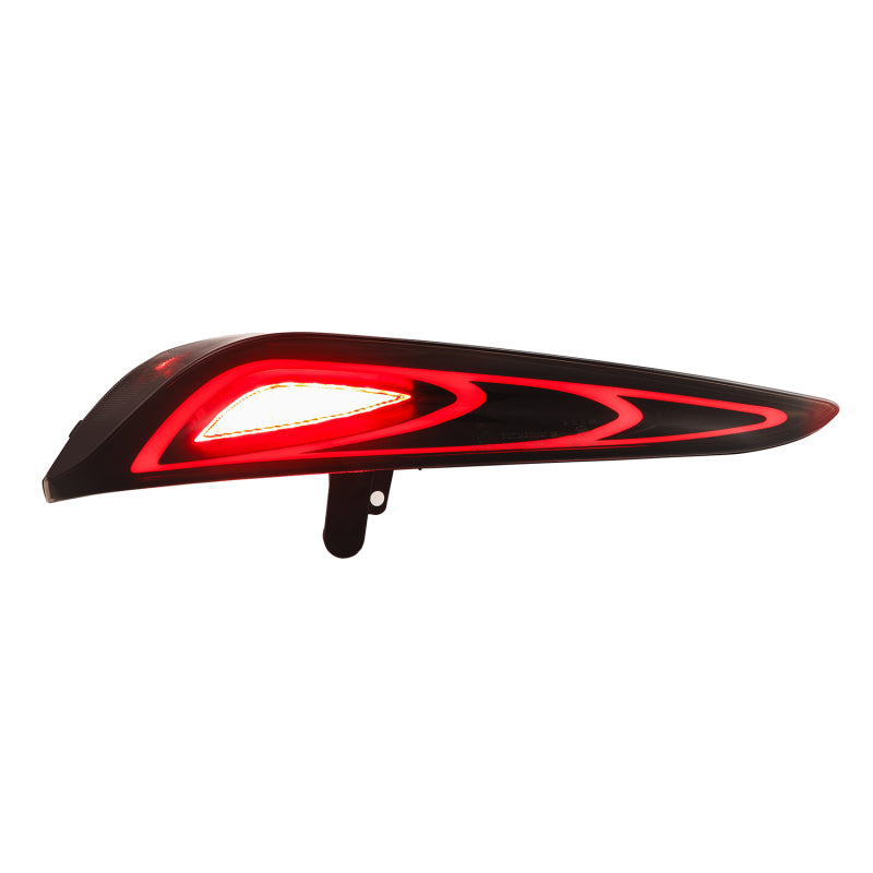 AlphaRex 20-24 Toyota Supra LUXX-Series FT-1 Style LED Tail Lights Alpha-Black - 609021