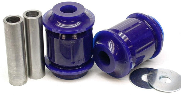 SuperPro - Front Radius Arm To Chassis Mount Bushing Kit - SPF2128K for 1999-2004 Land Rover Discovery - front view