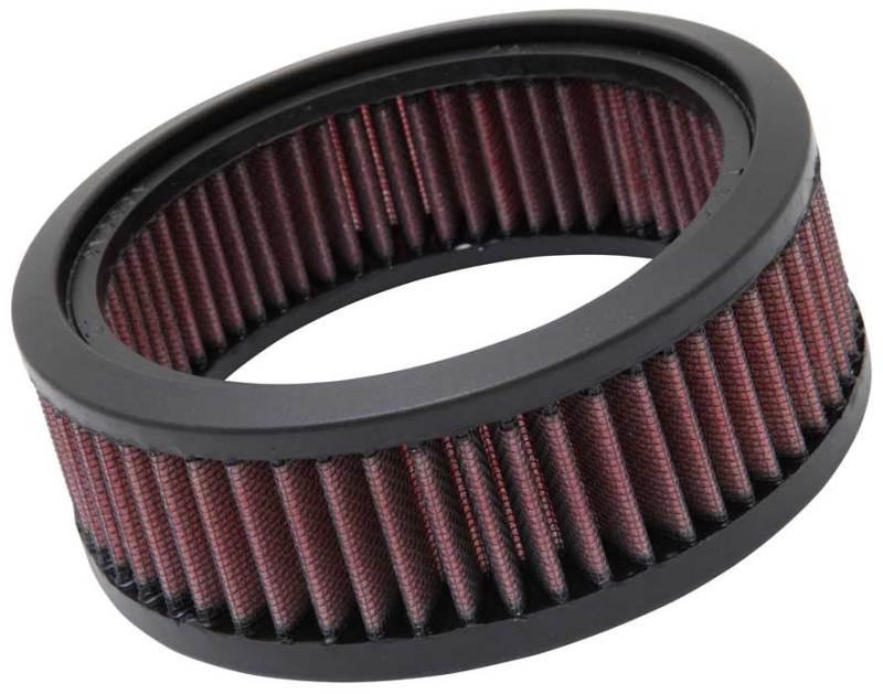 K&N S&S FILTER 6in OD x 4-5/8in ID x 2-3/16in H Replacement Filter for Harley Davidson - E-3225 by K&N Engineering - front vi