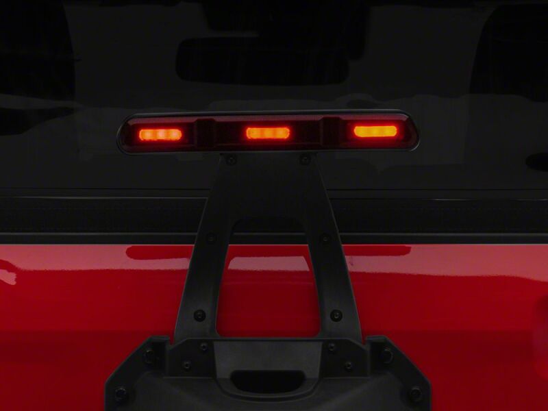 Raxiom 21-26 Ford Bronco Axial Series Pulsating LED Third Brake Light - FB29144 - close-up view 3