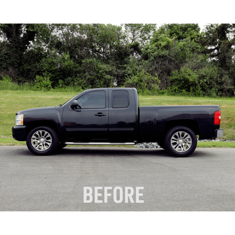 Borne Off-Road 2007-2019 Chevy/GMC Truck 1500 Leveling Kit Rear 2 Inch - BNLK-SIL-07-R2 by Borne Off-Road - angle view
