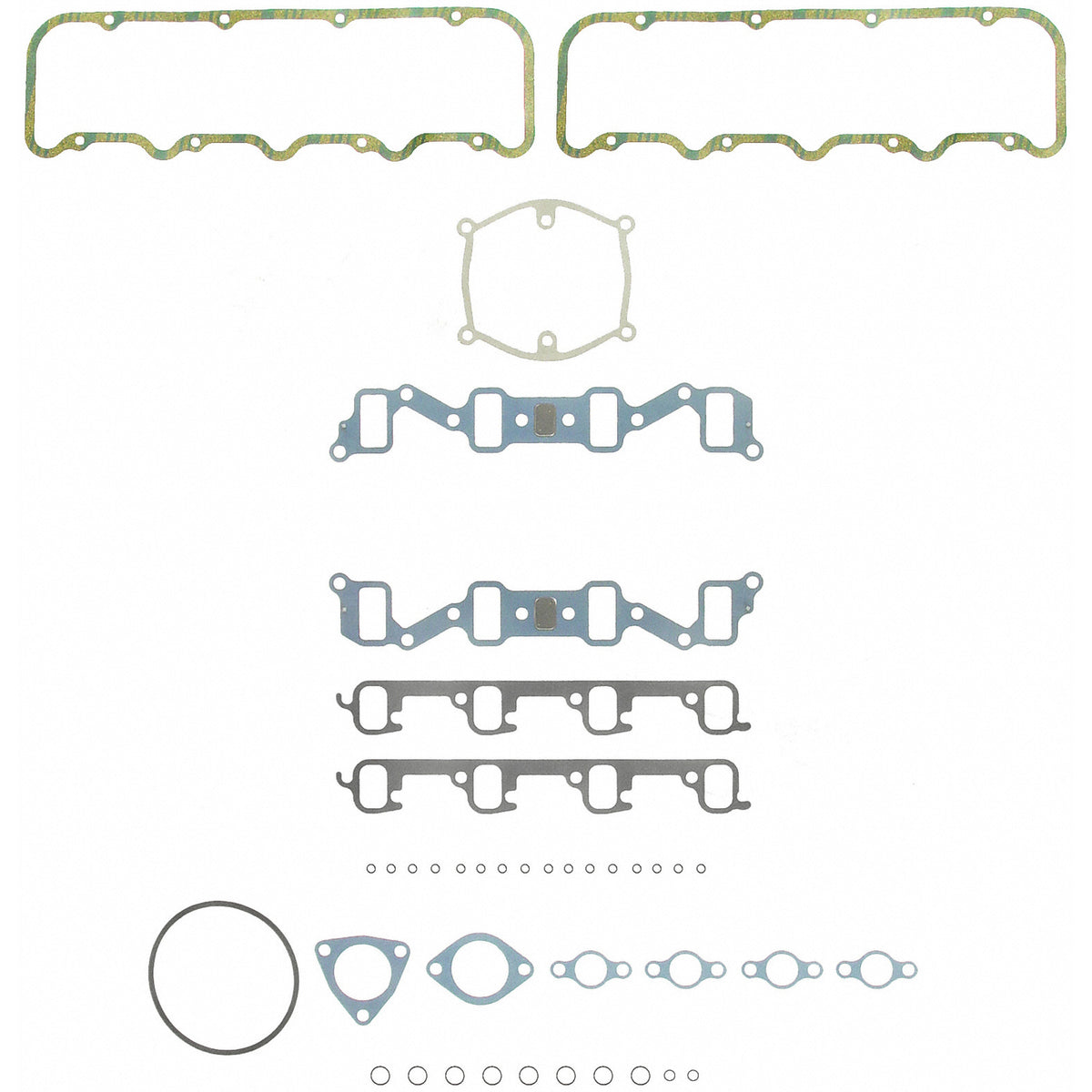 Fel-Pro Chevrolet K20 HSU 8726-1 Engine Cylinder Head Gasket Set Head Gasket Sold Separately - HSU87261 for 1982-1986 Chevrolet K20 - front view