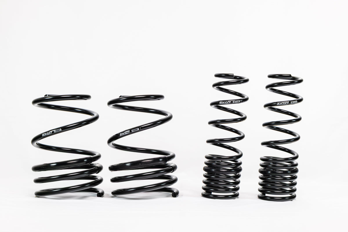 Swift Springs Mitsubishi Lancer EVO X (2008–2016) Spec-R Lowering Springs