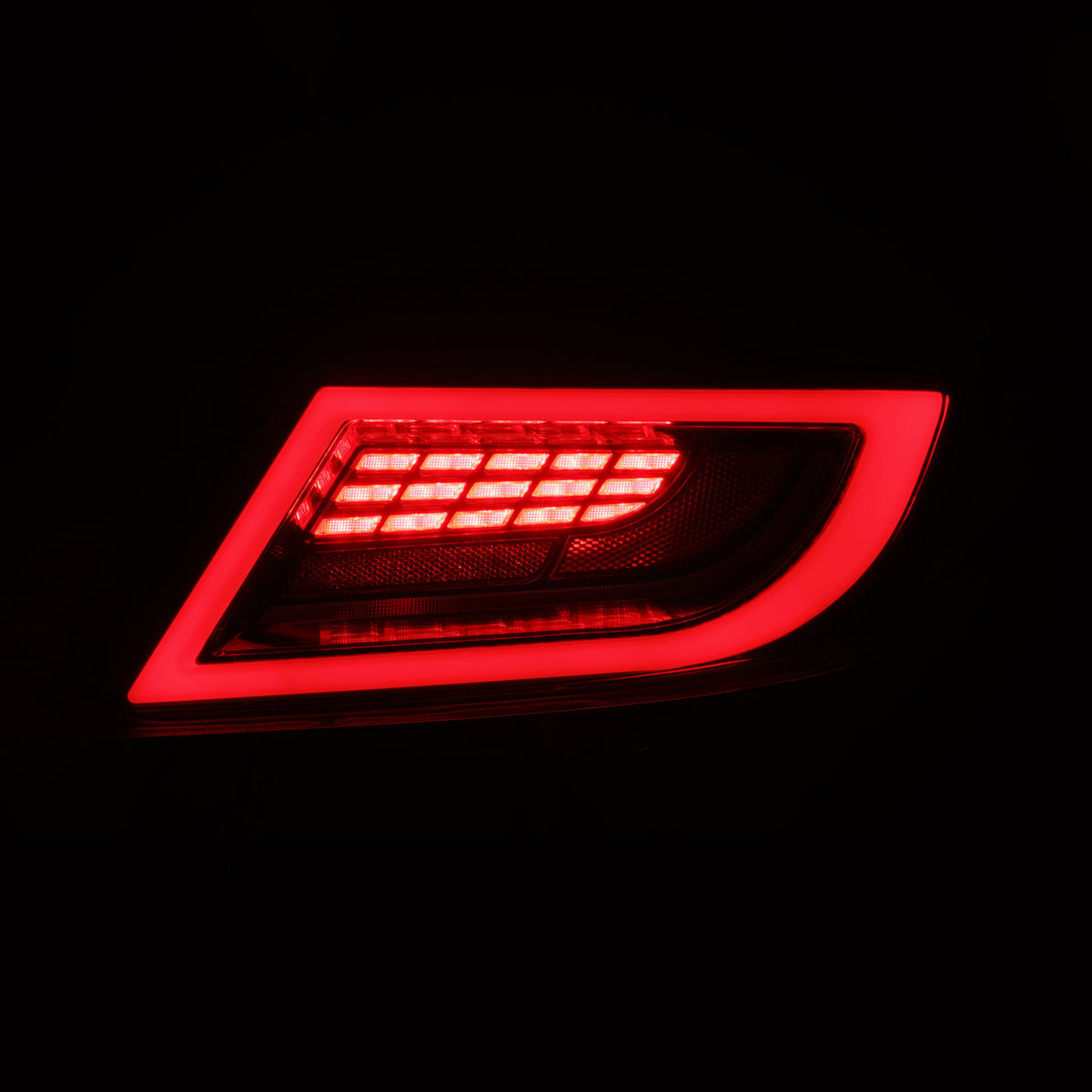 AlphaRex 22+ Toyota GR86/Subaru BRZ LUXX-Series LED Tail Lights Vivid Red - 675030