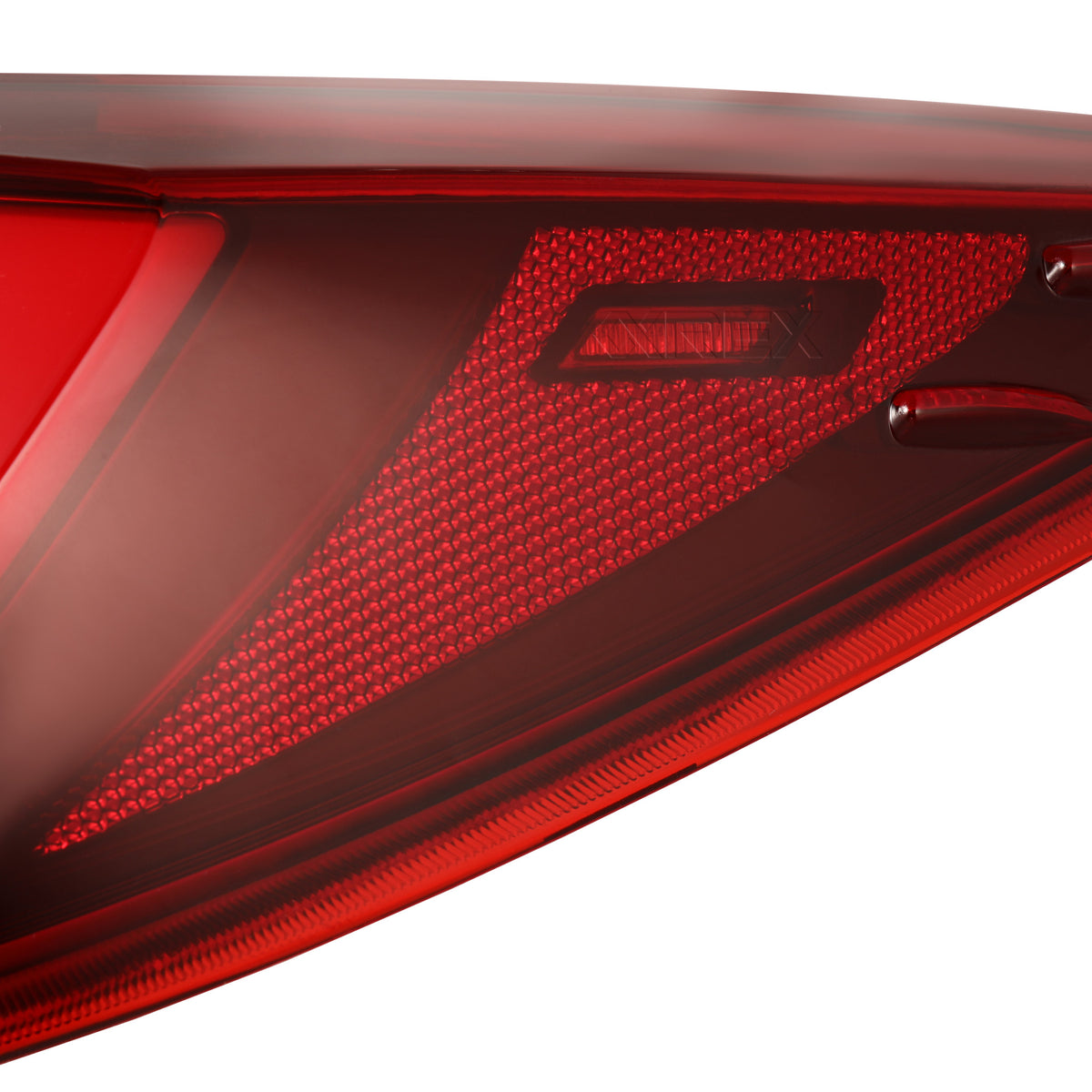 AlphaRex 22+ Toyota GR86/Subaru BRZ LUXX-Series LED Tail Lights Vivid Red - 675030
