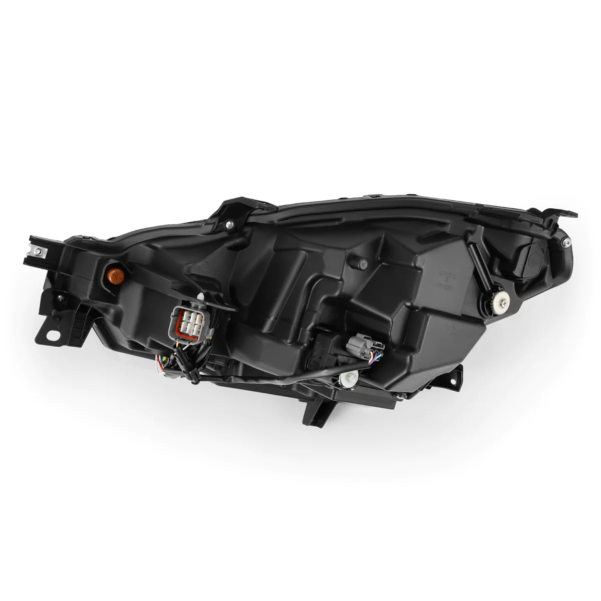 AlphaRex 22+ Toyota GR86 / Subaru BRZ NOVA-Series LED Projector Headlights - Alpha Black - 880875