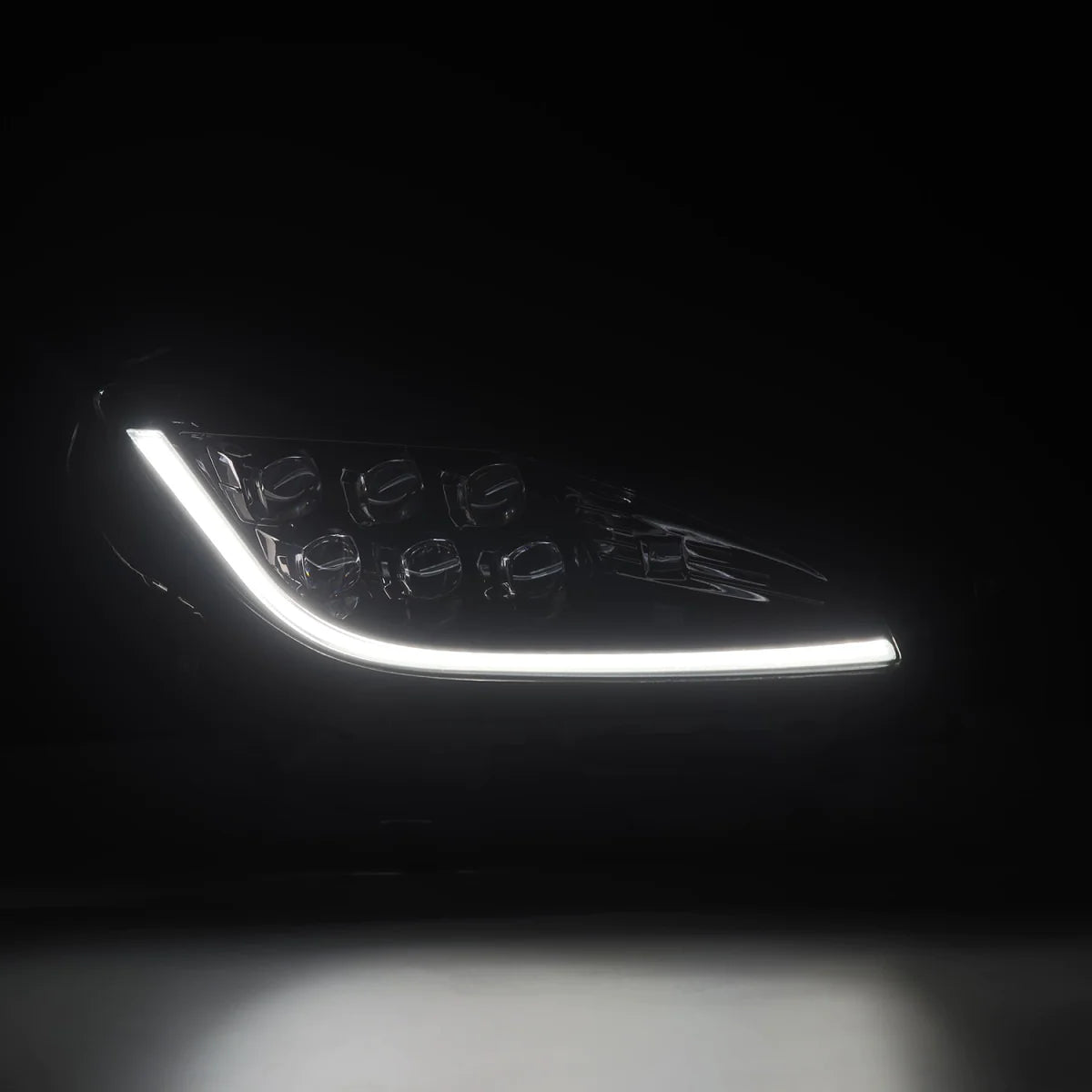 AlphaRex 22+ Toyota GR86 / Subaru BRZ NOVA-Series LED Projector Headlights - Alpha Black - 880875