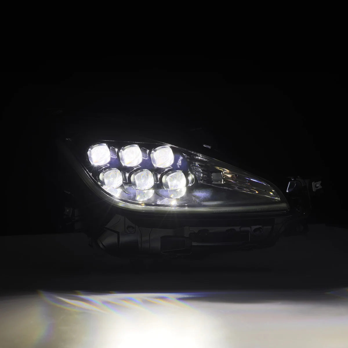 AlphaRex 22+ Toyota GR86 / Subaru BRZ NOVA-Series LED Projector Headlights - Alpha Black - 880875