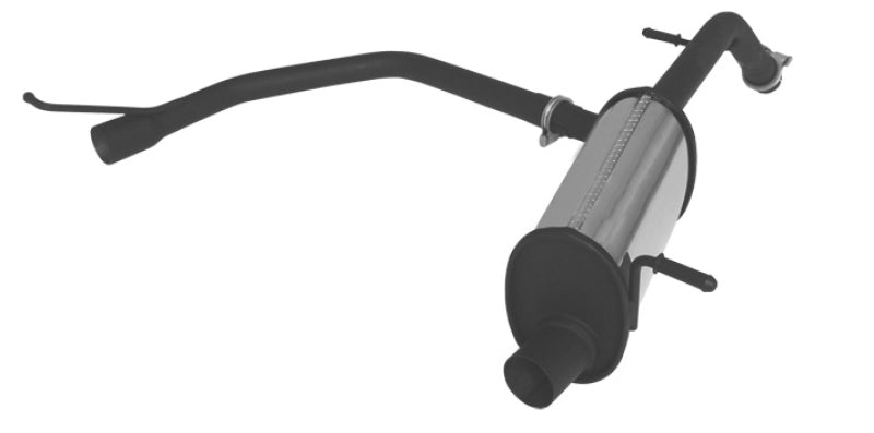 Remus 2006 Peugeot 207 3 &amp; 5 Door 1.4L HDI 1.6L HDI Axle Back Exhaust (Tail Pipes Req) - 664006 198
