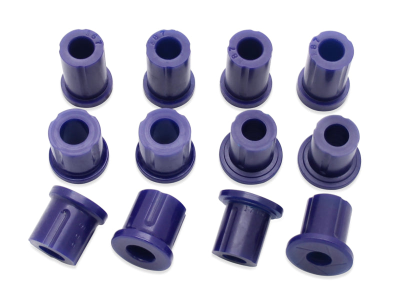 SuperPro Leaf Spring &amp; Shackle Bushing Kit - KIT072K
