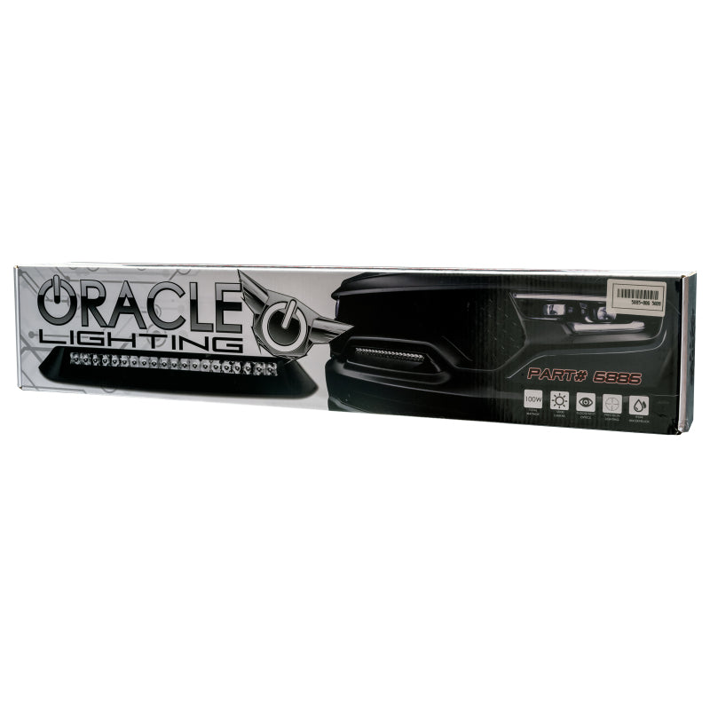 Oracle 19-22 RAM Rebel/TRX Front Bumper Flush LED Light Bar System SEE WARRANTY - 5885-005