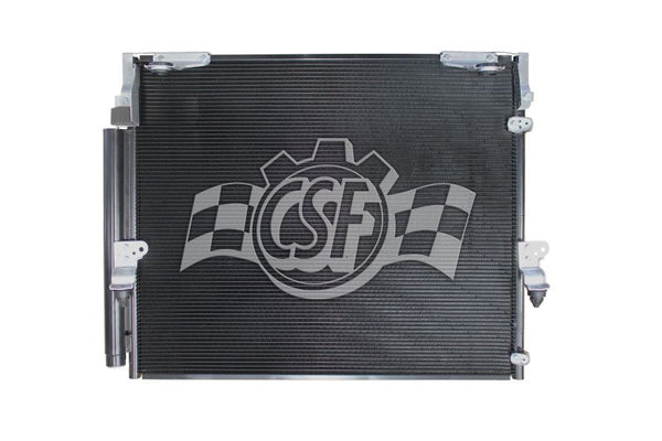 CSF 08-14 Toyota Land Cruiser 5.7L A/C Condenser - 10742 for 2008-2014 Toyota Land Cruiser