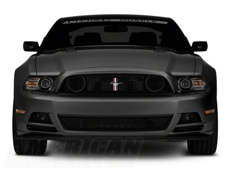 Raxiom 13-14 Ford Mustang GT Lower Valance Fog Lights - 68128 - close-up view 3