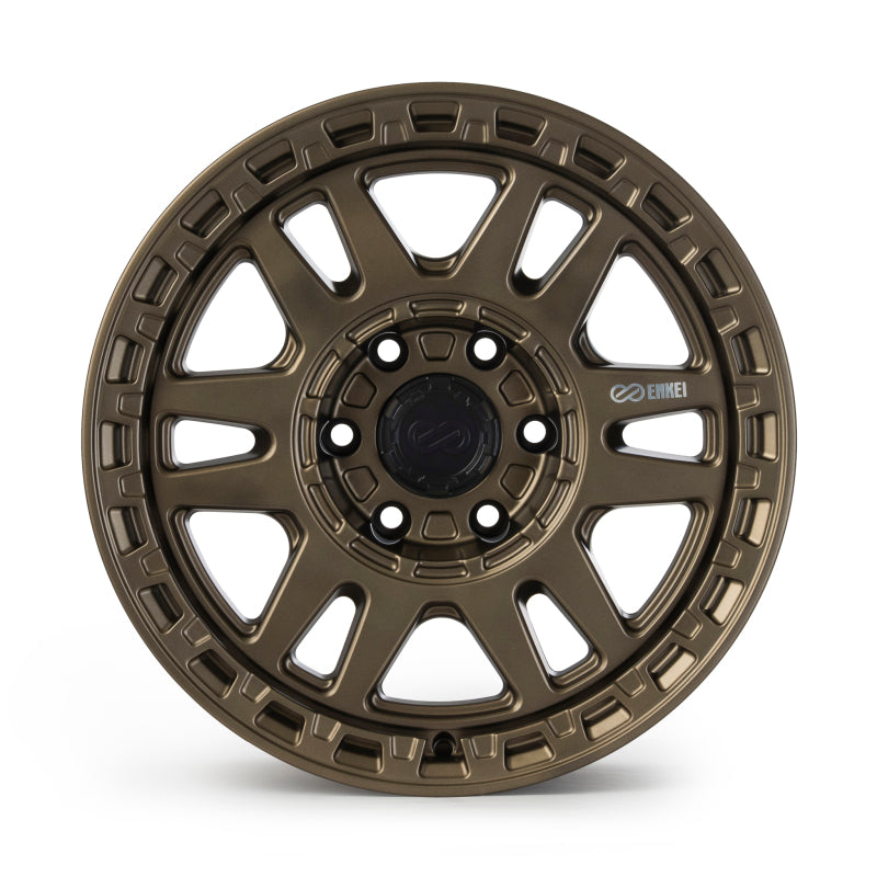 Enkei Trail-Tracker 20x9 / 6x139.7 BP / ET20 / 106.1mm Bore - Matte Bronze Wheel - 560-290-8420ZP