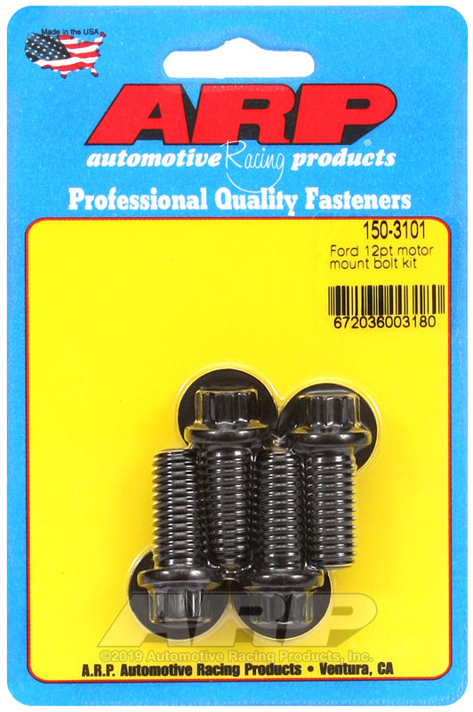 ARP Ford 12pt Motor Mount Bolt Kit - 150-3101 by ARP