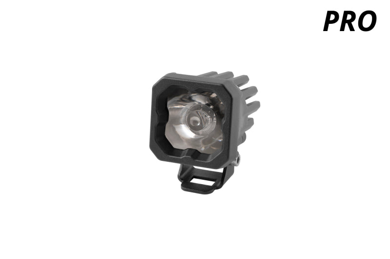 Diode Dynamics Stage Series C1 LED Pod Pro - White Flood Standard RBL Each - DD6461S
