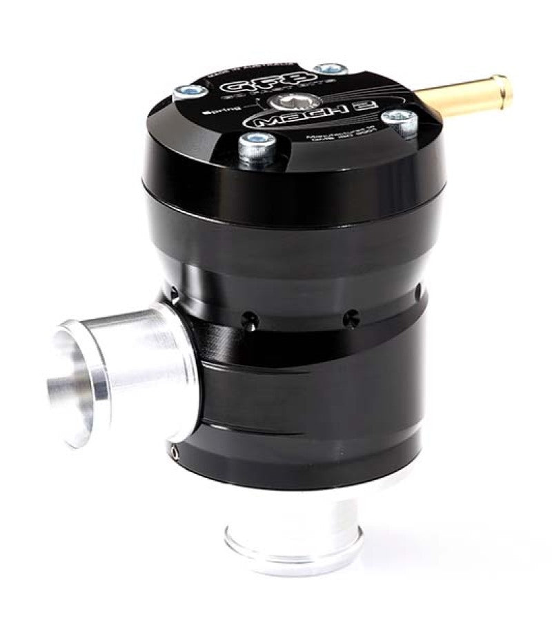 GFB Mach 2 TMS Recirculating Diverter Valve - 25mm Inlet/25mm Outlet - T9125 for 1999-2017 Volkswagen Beetle - front view