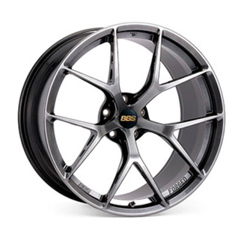 BBS FI-R Evo 21x12 / Center-Lock / ET45 / CB 84 - Diamond Black Wheel (Porsche 992 GT3) - FI209DB by BBS