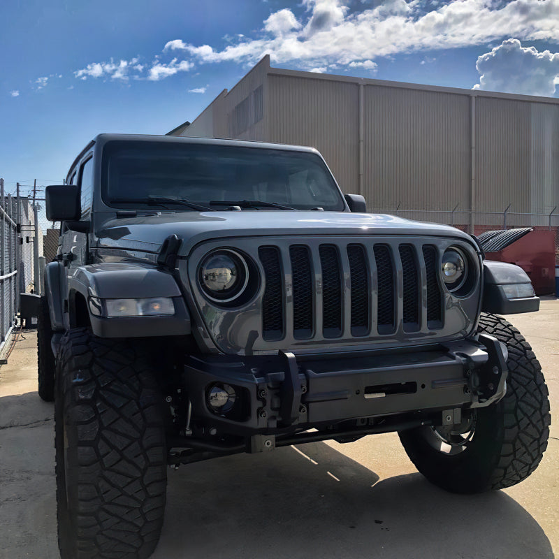 Oracle Jeep Wrangler JK/JL/JT High Performance W LED Fog Lights - ColorSHIFT - Dynamic SEE WARRANTY - 5846-332