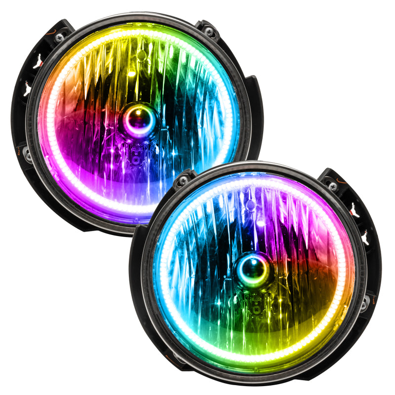 Oracle 07-16 Jeep Wrangler JK SMD HL - ColorSHIFT Dynamic SEE WARRANTY - 7079-332