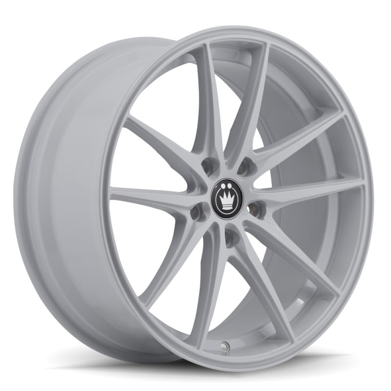 Konig Oversteer 16x7.5 5x114.3 ET40 White - OS6751440W