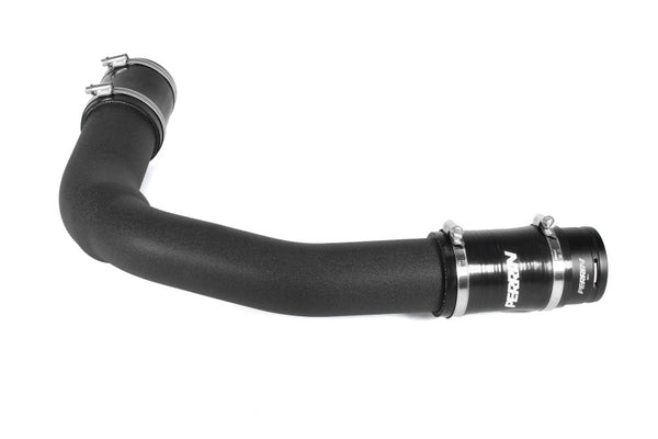 Perrin 2022+ Subaru WRX Charge Pipe - Black - PSP-ITR-201BK by Perrin Performance - front view
