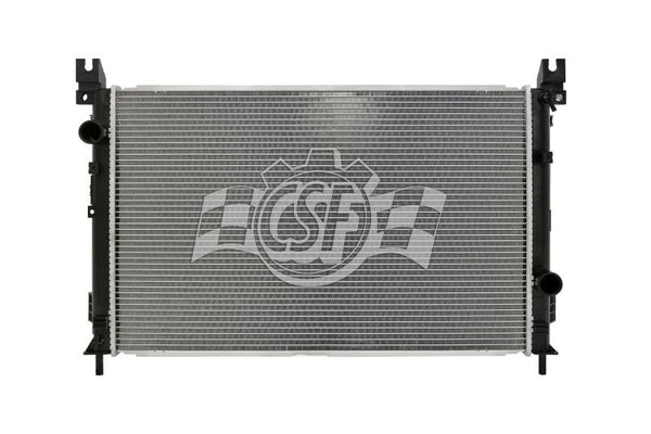 CSF 04-06 Chrysler Pacifica 3.5L OEM Plastic Radiator - 3173 for 2004-2006 Chrysler Pacifica