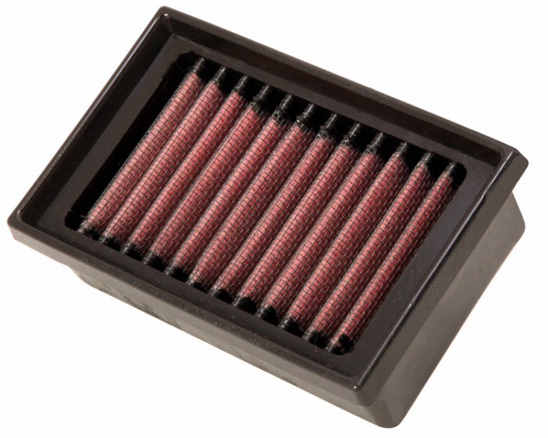 K&N Replacement Panel Air Filter for BMW 01-05 F650CS/07-11 G650 - BM-6507 for 2001-2005 BMW F650CS - front view