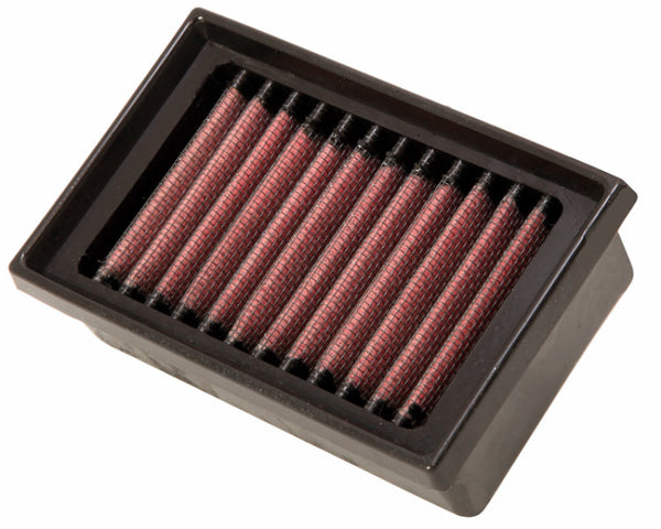 K&N Replacement Panel Air Filter for BMW 01-05 F650CS/07-11 G650 - BM-6507 for 2001-2005 BMW F650CS - front view