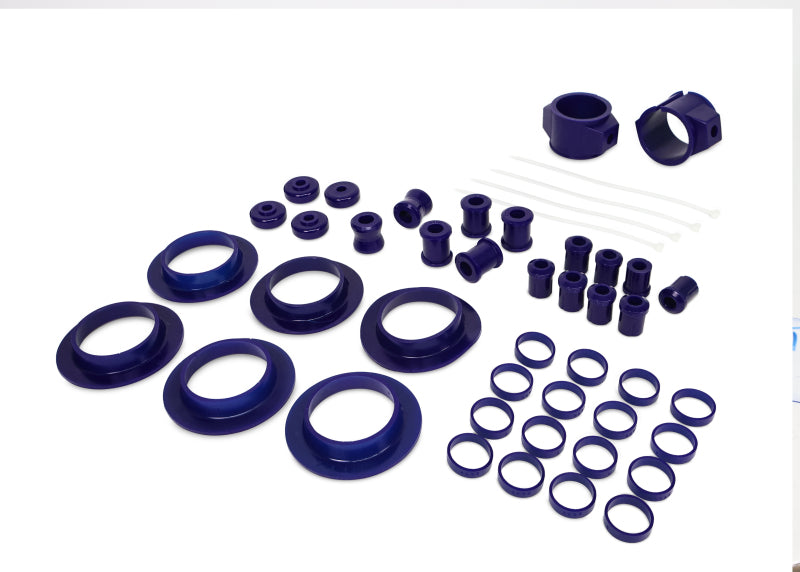 SuperPro 1957-1962 Triumph TR3A Base Front & Rear Vehicle Kit - KIT0189K