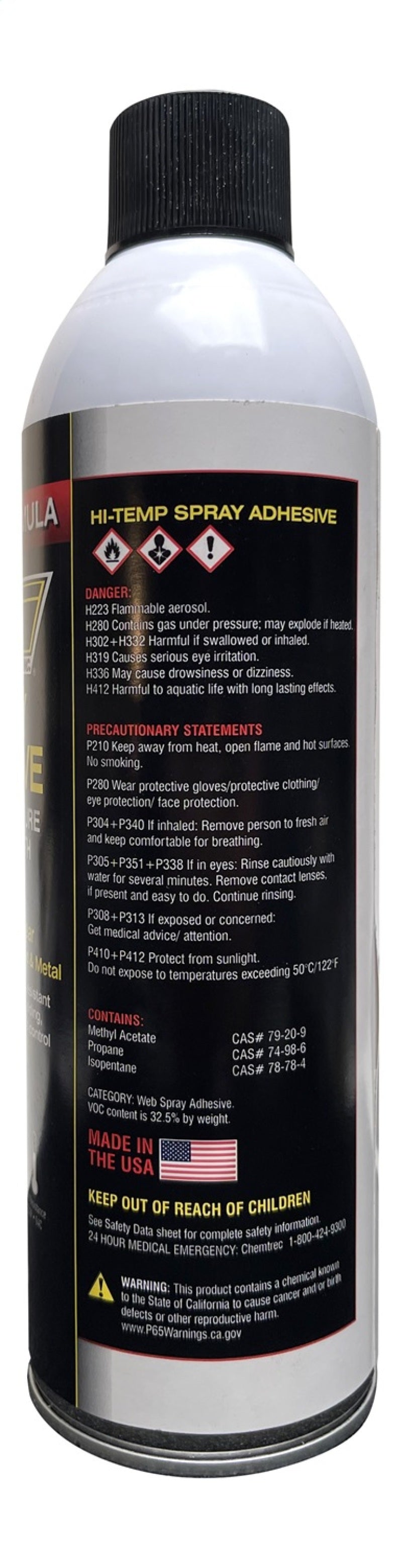 DEI Hi Temp Spray Adhesive 13.3 oz. Can - 10492