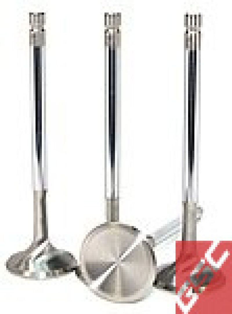 GSC P-D Nissan TB48DE 23-8N Chrome Polished Exhaust Valve - 33.50mm Head (STD) - SET 12 - 2081-12