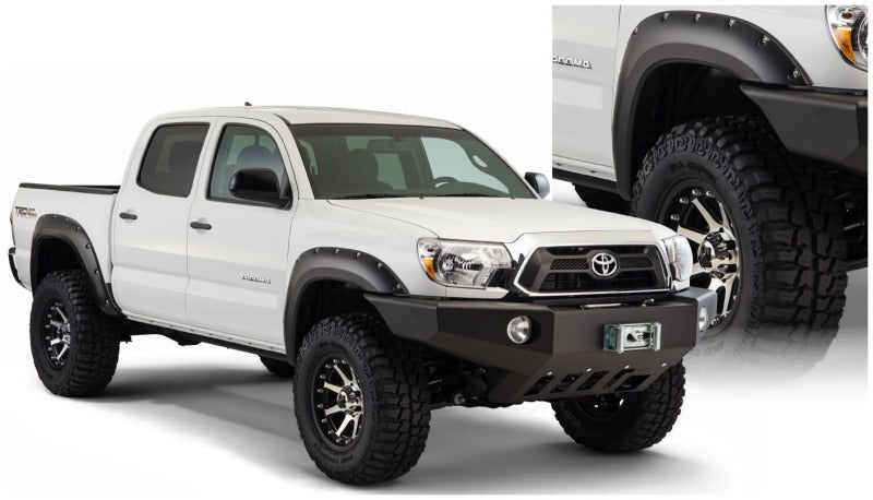 Husky Liners 12-15 Toyota Tacoma Pocket Style Fender Flares - 4pc - 2803928