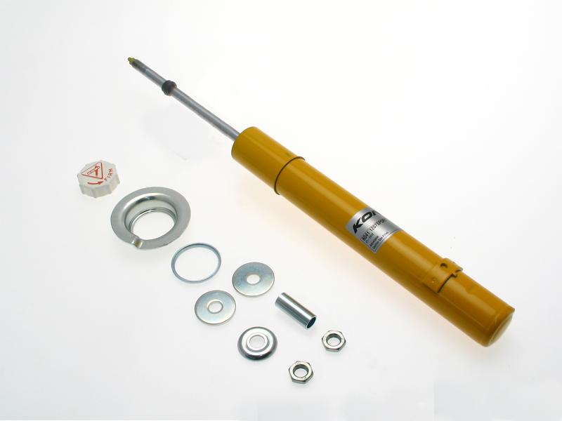 Koni Sport (Yellow) Shock 95-99 Chrysler Sebring Coupe excl. convertible - Front - 8041 1207Sport