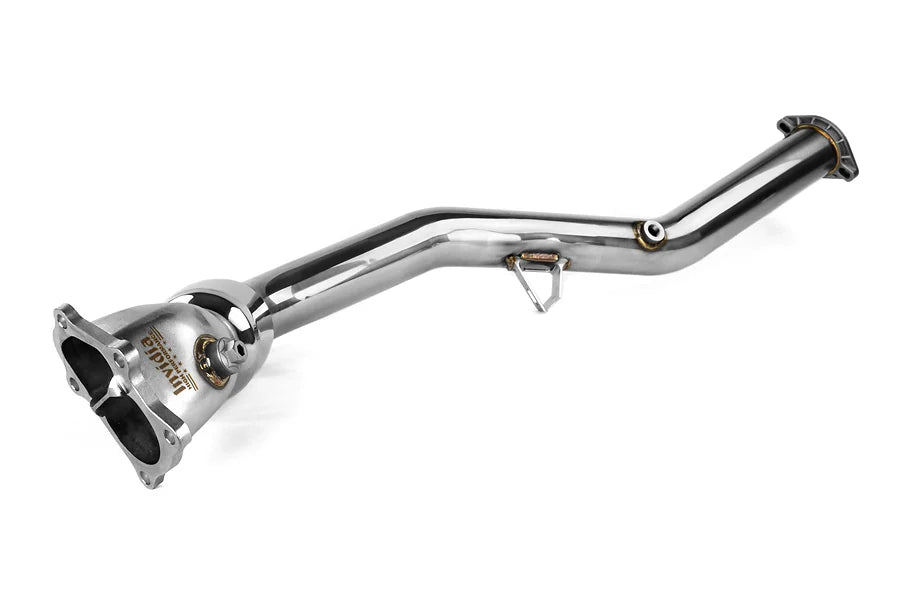 Invidia 08+ Subaru WRX/ 05-09 STI / 02 Legacy High Flow Cat Extra 02 Bung - HS08SW1DOC